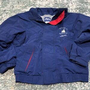 vintage Atlantis Weathergear sailing jacket Medium USA Dream II Vagabond 47